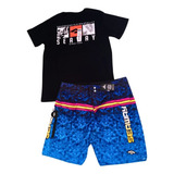 Kit Bermudas Seaway Tactel+ 1 Camisa Seaway Premium