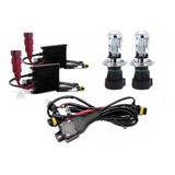 Kit Bi Xenon Gm Chevette 73/93 Farol Baixo E Alto H4/3 8000k