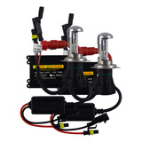 Kit Bi Xenon Lampada H4-3 8000k E-tech Farol Alto Baixo Hid