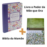 Kit Bíblia Mamãe Estudo Versão Ara