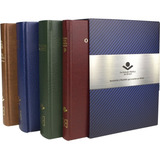 Kit Biblioteca Acadêmica Biblia Hebraica Stuttgartensia , Bíblia Septuaginta, Biblia Sacra Vulgata E Biblia O Novo Testamento Grego 