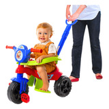 Kit Bicicleta Triciclo Infantil Bebê Menino Menina Brinquedo