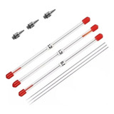 Kit Bico E Agulha Para Aerógrafo 0.2 0.3 0.5 Mm