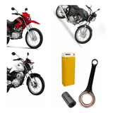 Kit Biela Completa Cg 125 Titan/cargo/fan/bros Metal Leve