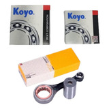 Kit Biela Metal Leve Rolamento Virabrequim Fazer Crosser150