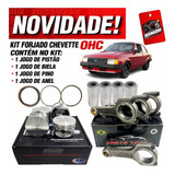 Kit Biela Samacar Gm Chevette Ohc Pistão Afp 83,00 Pino Anel