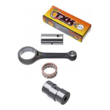 Kit Biela Txk 15 Mm Pino Cursado 2mm Titan 150 Bros 150 Fan