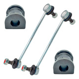 Kit Bieleta Bucha Barra Dianteira Cerato 2009 A 2013 23,8mm