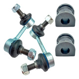 Kit Bieleta Bucha Barra Dianteira Pajero Full 2000/2007 30mm