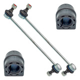 Kit Bieleta Bucha Barra Dianteira Toro Diesel 2016/... 23mm