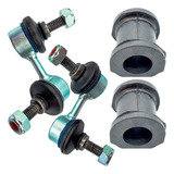 Kit Bieleta Bucha Da Barra Dianteira Civic 2001 A 2002 24mm
