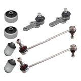 Kit Bieleta Pivô Bucha Bandeja Balança Fiesta Street Courier
