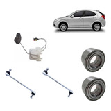 Kit Bieleta + Rolamento + Sensor De Nível Jac 3 1.4 2013