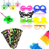 Kit Big Festa Balada Ouro Casamento Formatura 200 Convidados