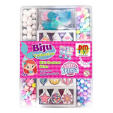 Kit Bijuteria Infantil Colletion Sereia Pocket Plus Cor Colorido