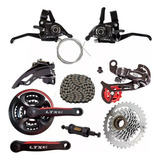 Kit Bike 21v Mega Range Câmbio