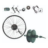 Kit Bike Elétrica Motor Traseiro 450w/36v