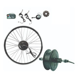 Kit Bike Elétrica Motor Traseiro 450w/36v