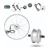 Kit Bike Elétrica Roda Dianteiro 350w/36v No Aro Sem Bateria