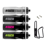 Kit Bike Suporte + Garrafa Caramanhola Squeez Termica Befit