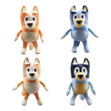 Kit Bingo E Bluey E Família Bandit E Chilli Envio Nacional
