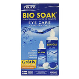 Kit Bio Soak Solução Para Lentes De Contato 480ml +estojo