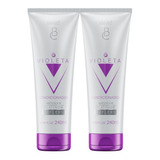 Kit Biocale 2 Condicionador Matizador Violeta