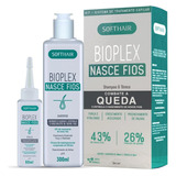 Kit Bioplex Nasce Fios - Shampoo E Tônico Capilar - Softhair