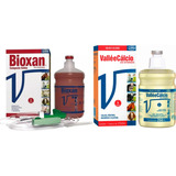 Kit Bioxan Soro Vitaminado 500ml + Valleecalcio 250ml Vallee