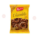 Kit Biscoito Bauducco Sache Choco Leite Cream Cracker 400un