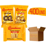 Kit Biscoito Bauducco Sache Choco+leite+ Cream