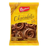 Kit Biscoito Bauducco Sache Choco+leite+bananaecanela 160un