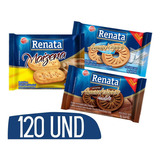 Kit Biscoito Em Sache Renata Chocolate