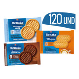 Kit Biscoito Em Sache Renata Chocolate