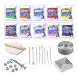 Kit Biscuit Barato Completo 50 Itens - Envio Imediato