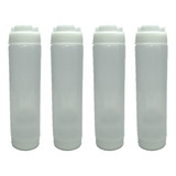 Kit Bisnaga Invertida 4 Unidades 470ml Para Molhos Silicone