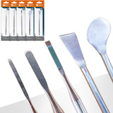 Kit Bisturi Podólogo 208 214 254 222 484 Podologia Unha Aço