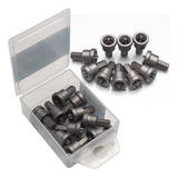 Kit Bit Ponteira Parafusadeira Ph2 C/limitador Drywall Gesso