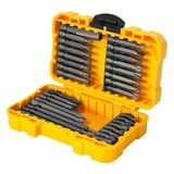 Kit Bits Parafusadeira Jogo 32 Peças Encaixe De 1/4 Aço Crv