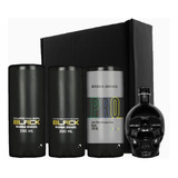 Kit Black Barba Brasil / Shampoo,condicionador, Balm,s.oleo