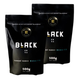 Kit Black Erva Mate Terere 2 Pacotes Chá Gourmet Sabores