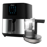 Kit Black Inox Fritadeira Ultra Digital E Processador Oster