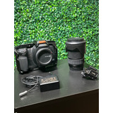 Kit Blackmagic 6k Pro + Lente