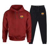 Kit Blusa E Calça Infantil Masculino Conjunto Do Barcelona