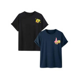 Kit Bob Esponja Patrick 2 Camisetas