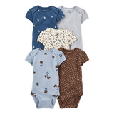 Kit Body Carters Menina Manga Curta Original Pronta Entrega 