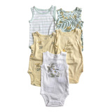 Kit Body Carters Regata Tartaruga Menino Original Usa