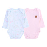 Kit Body E Mijão Algodão Egípcio Baby Best 04 Peças