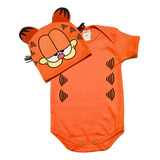 Kit Body E Touca Bebê Temático Mesversário Roupa Fantasia