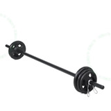 Kit Body Pump Barra 1,20 Cm + 12 Kg Anilhas Pintadas